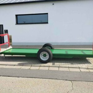 Lesekistenwagen Kistenkarre für 4 Holzkisten