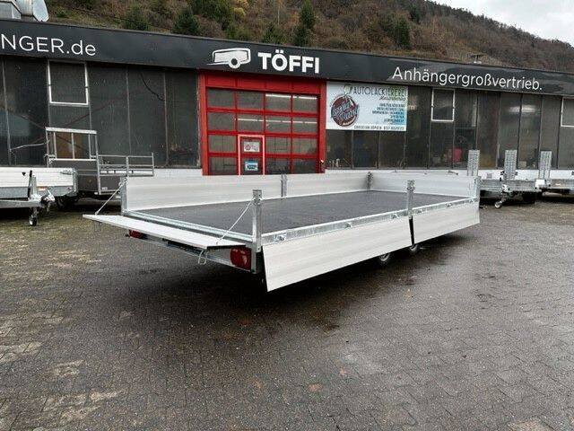 Hochlader Saris PL 506 204 3500 HD Heavy Duty niedrig Fahrwerk - Image 2