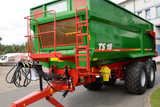 Muldenkipper für Landwirtschaft Tandem mit 18 Tonnen - Image 12