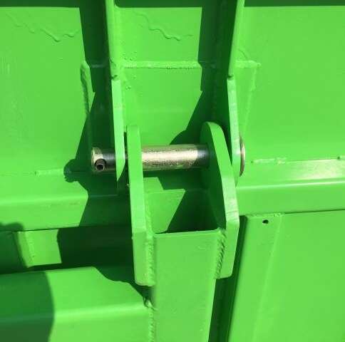 Heckmulde Hardine hydraulisch mit Schürfleiste - Image 4