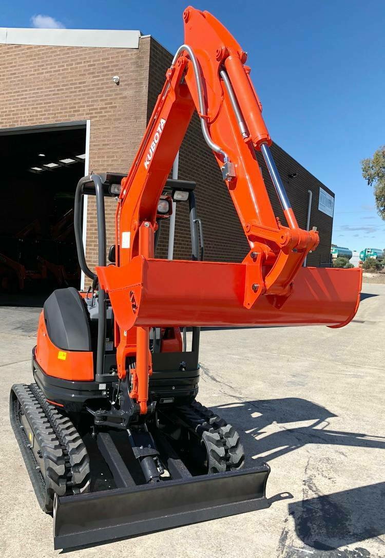 Kubota U25-3 3 Tonnen Minibagger - Image 13