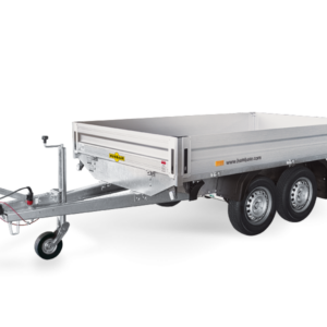 Hochlader Tandemanhänger HUMBAUR Serie 2000 HT 202616