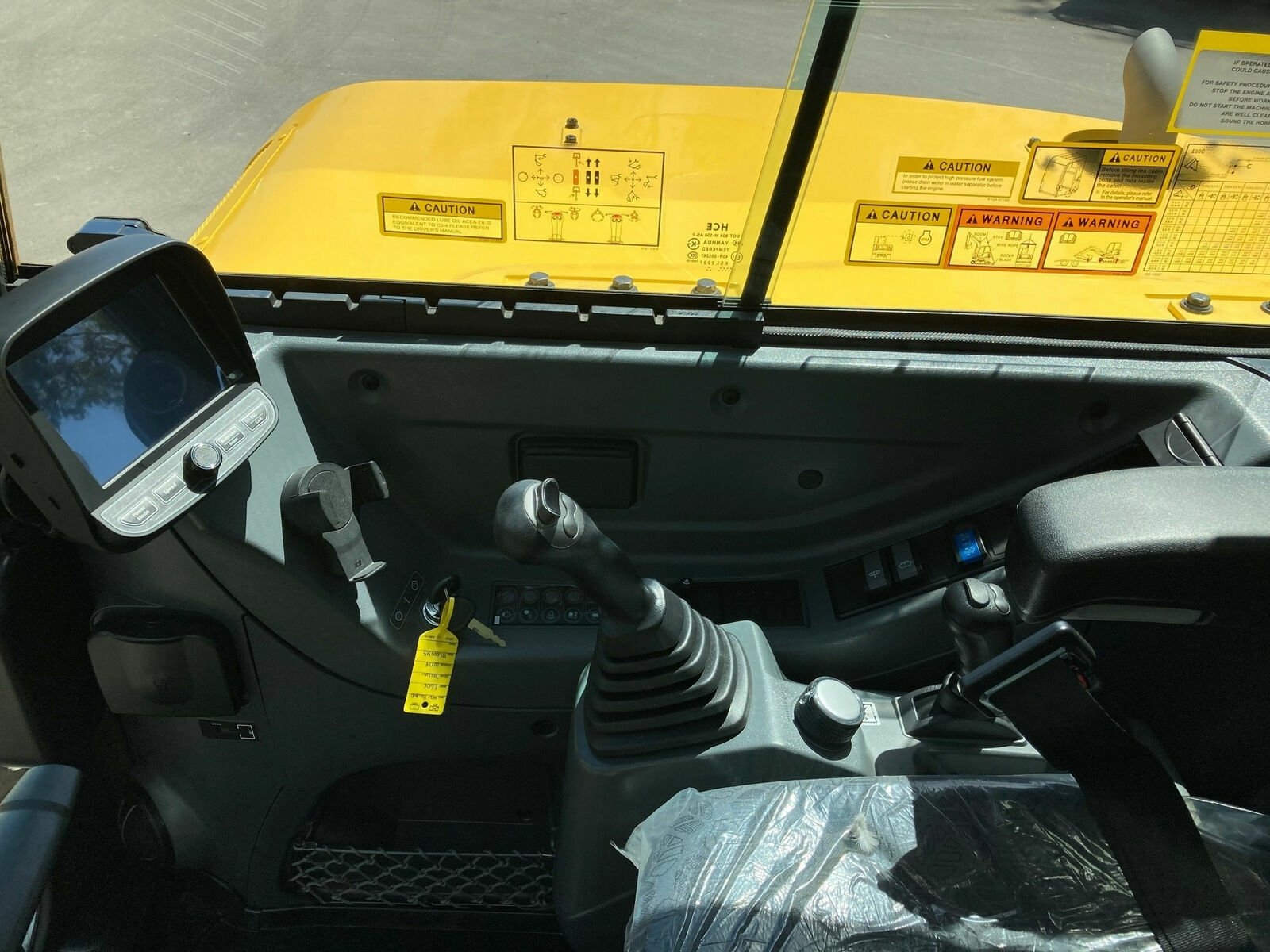 Minibagger New Holland E60C 2020 neu - Image 4