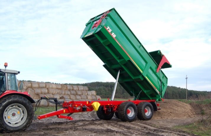 Muldenkipper für Landwirtschaft Tandem mit 18 Tonnen - Image 6