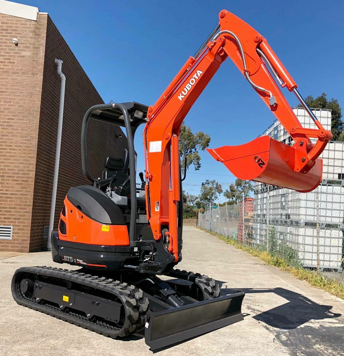 Kubota U25-3 3 Tonnen Minibagger - Image 16