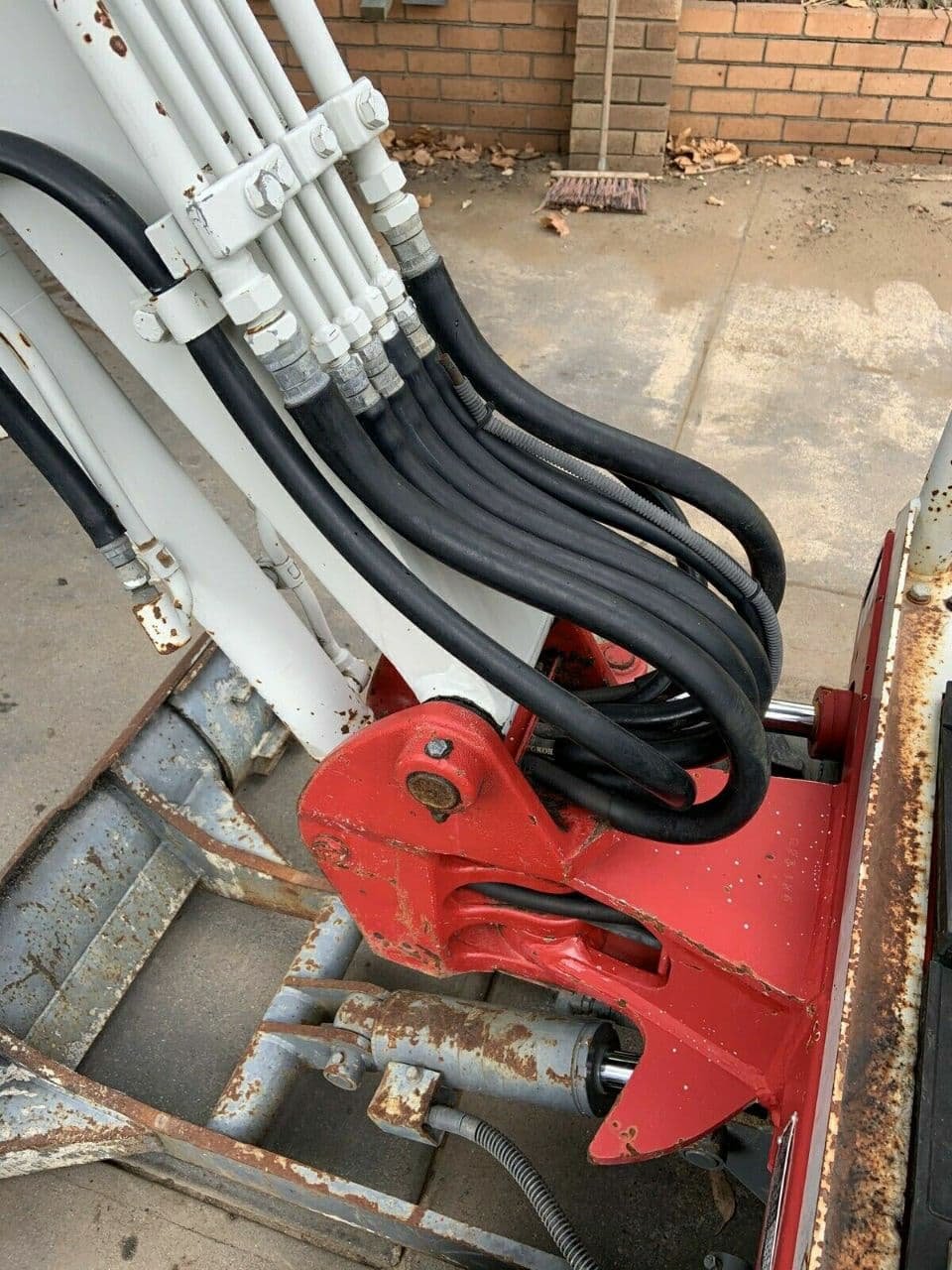 Minibagger Takeuchi TB016 mit Yanmar-Dieselmotor 2012 - Image 2