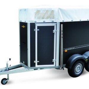 Viehanhänger aus Holz HUMBAUR Serie 7900 HTV 203217 HS
