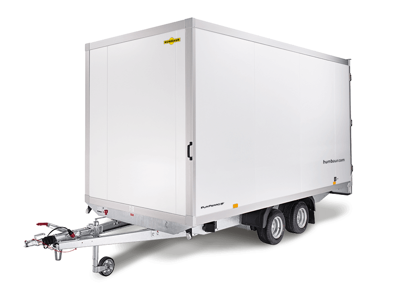 Kofferanhänger Hochlader HUMBAUR Serie 5000 HKN 25 52 21 – 20 PF30