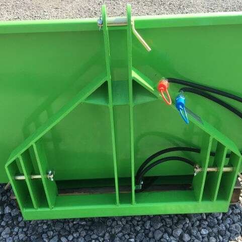 Heckmulde Hardine hydraulisch mit Schürfleiste - Image 5