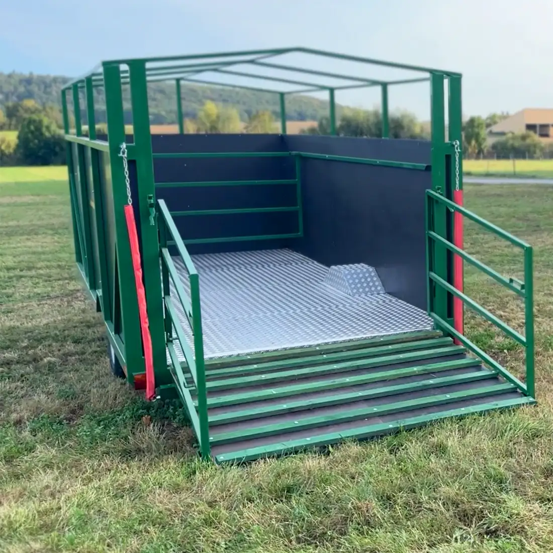 Einachser Viehanhänger 4 x 2,5m - Image 4