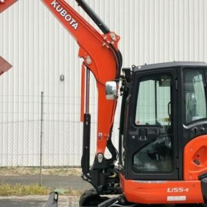 Minibagger Kubota U55-4 5,5 Tonnen