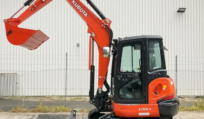 Minibagger Kubota U55-4 5,5 Tonnen