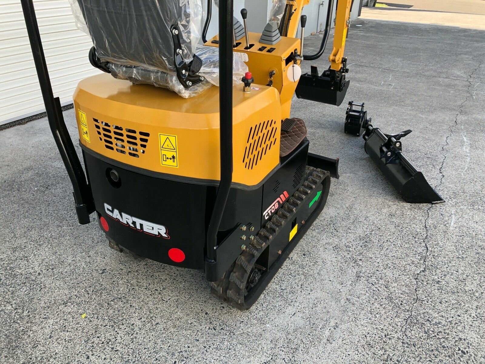 Minibagger Carter 800 kg Diesel - Image 4