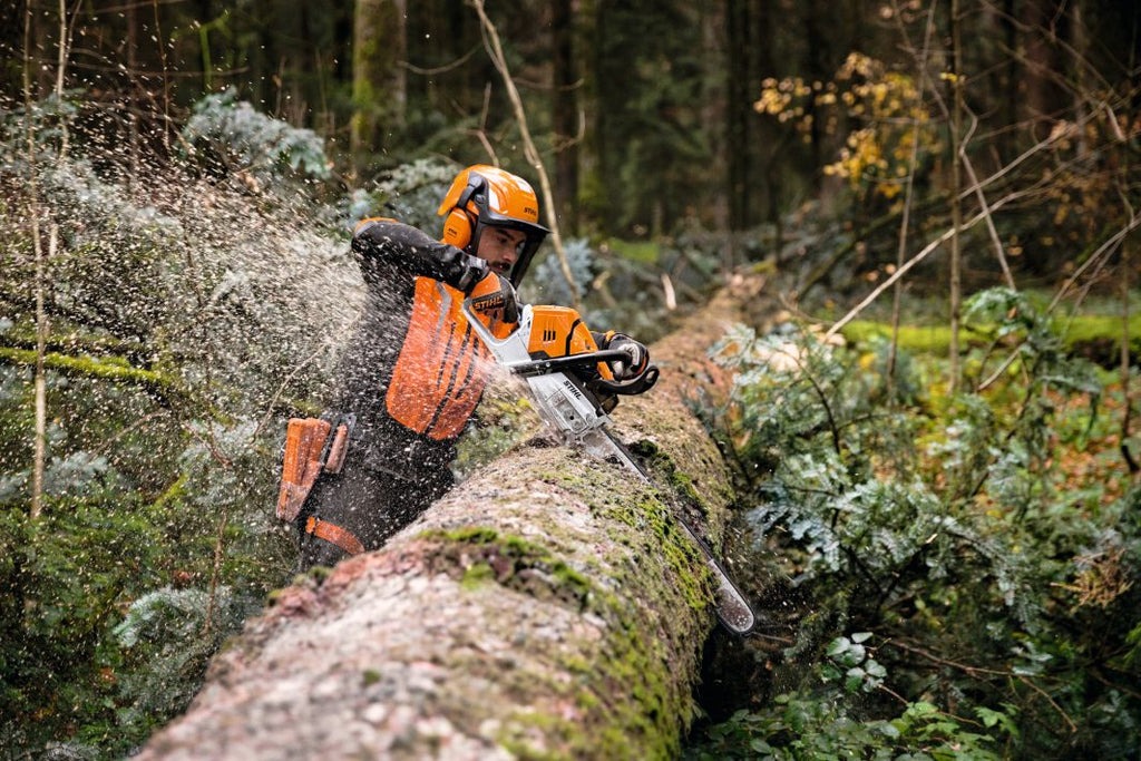 Stihl MS 500i Benzin-Kettensäge - Image 2