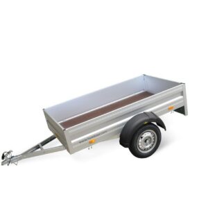 Einachsanhänger Tieflader HUMBAUR Serie 1000 HA 752513 FS