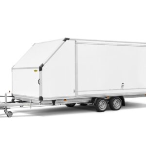 Fahrzeugtransporter Zweiachser HUMBAUR Serie 4000 MTKB355724-22 Fahrzeugtransportkoffer kippbar
