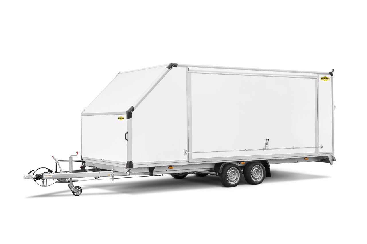 Fahrzeugtransporter Zweiachser HUMBAUR Serie 4000 MTKB355724-22 Fahrzeugtransportkoffer kippbar