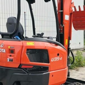 Minibagger Kubota U35-4