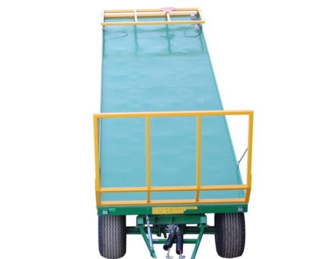 Ballenwagen Dreiachser ohne Ladungssicherung PB11 - Image 2
