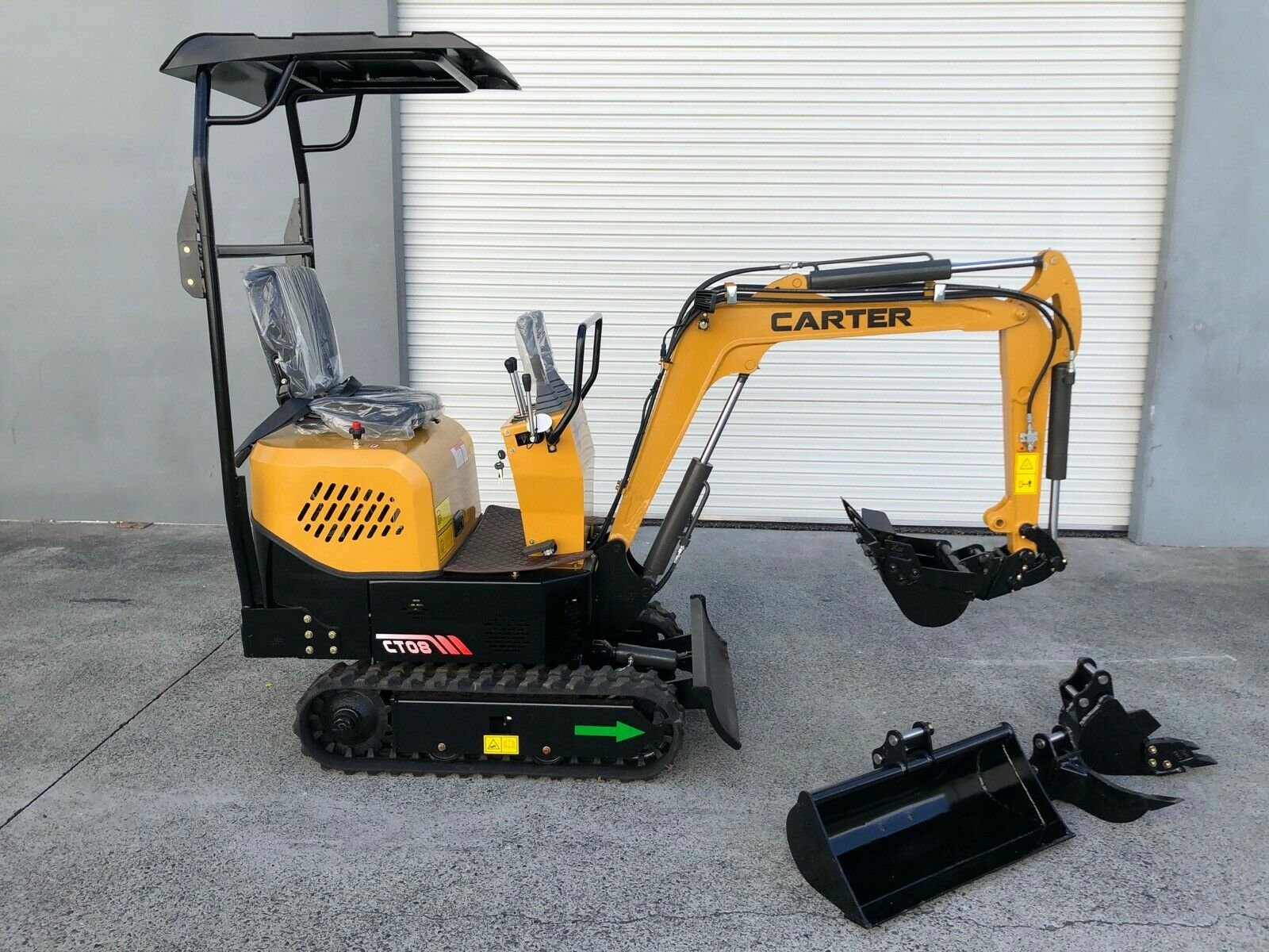 Minibagger Carter 800 kg Diesel - Image 6