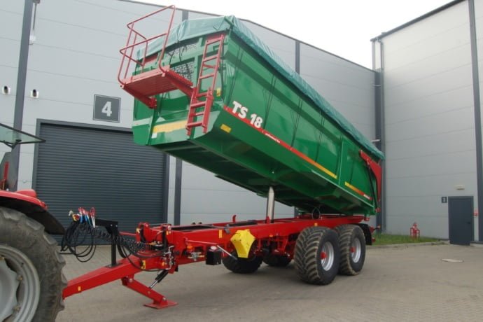 Muldenkipper für Landwirtschaft Tandem mit 18 Tonnen - Image 4