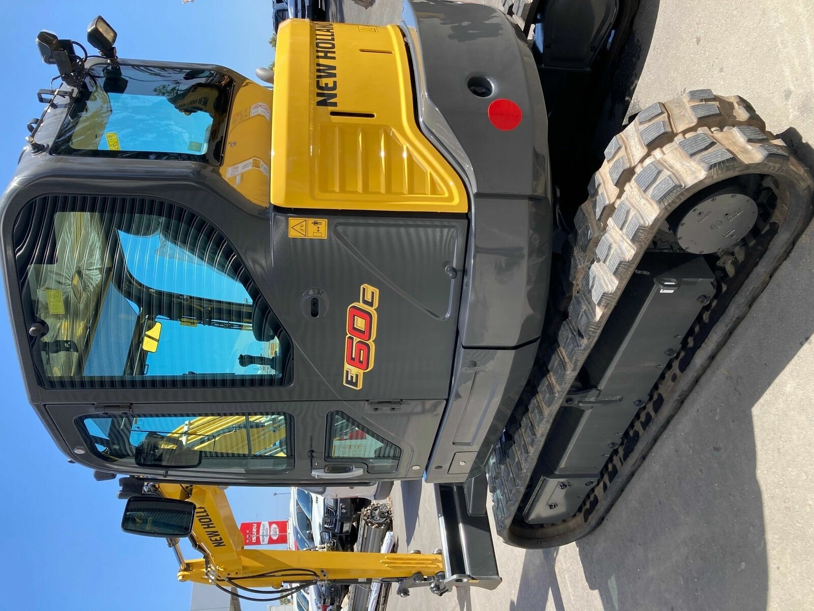 Minibagger New Holland E60C 2020 neu - Image 13