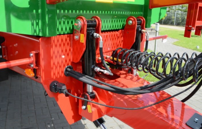 Muldenkipper für Landwirtschaft Tandem mit 18 Tonnen - Image 11