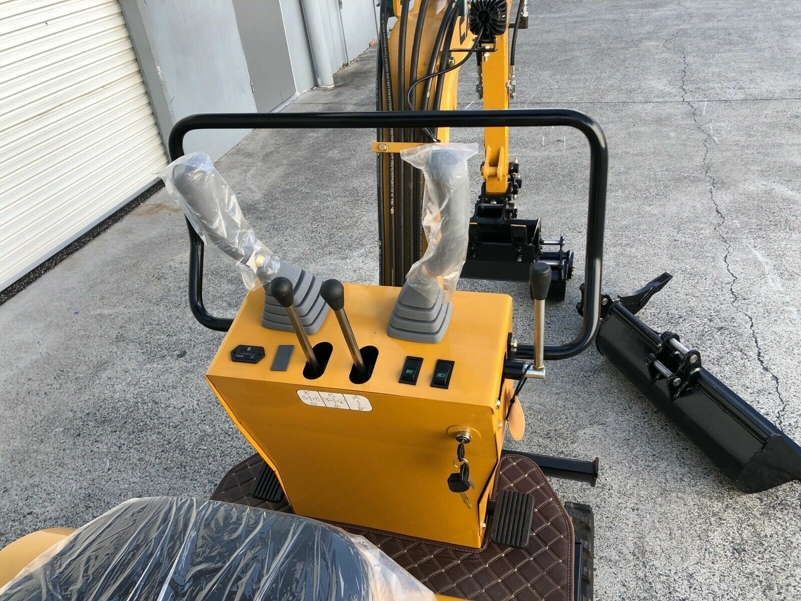Minibagger Carter 800 kg Diesel - Image 3