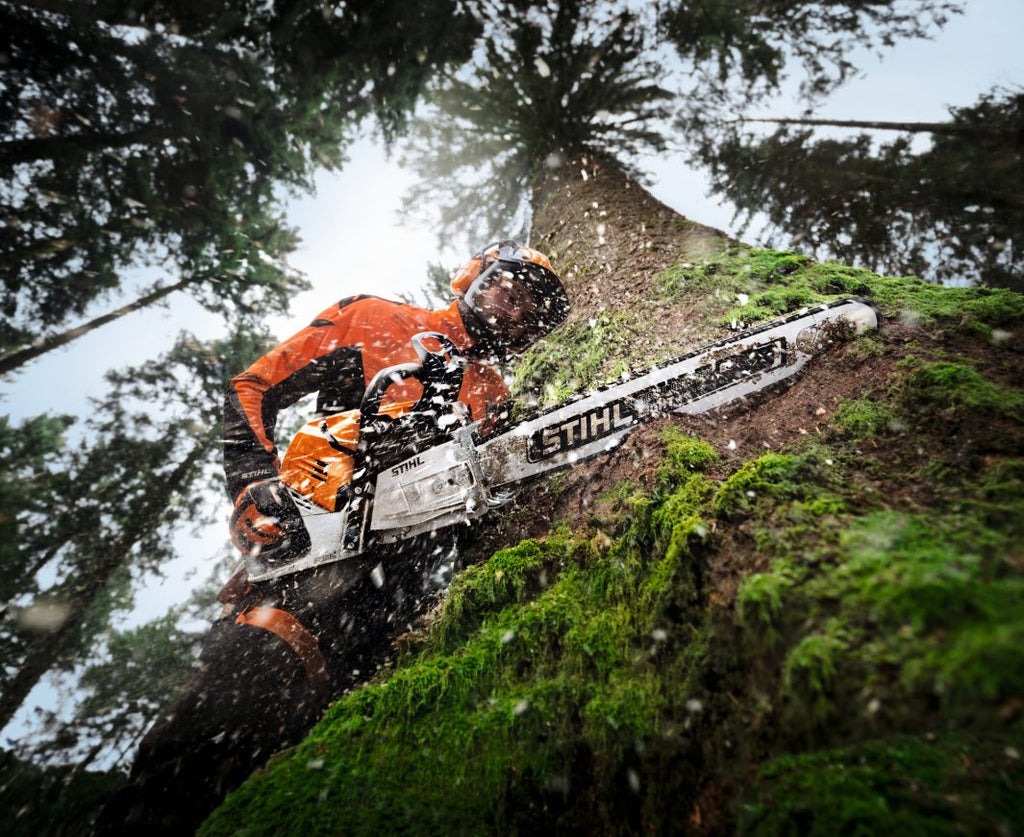 Stihl MS 500i Benzin-Kettensäge - Image 3