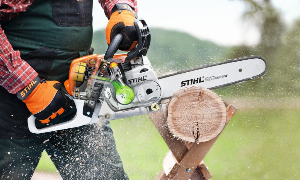 Stihl MS 231 Benzin-Kettensäge - Image 4