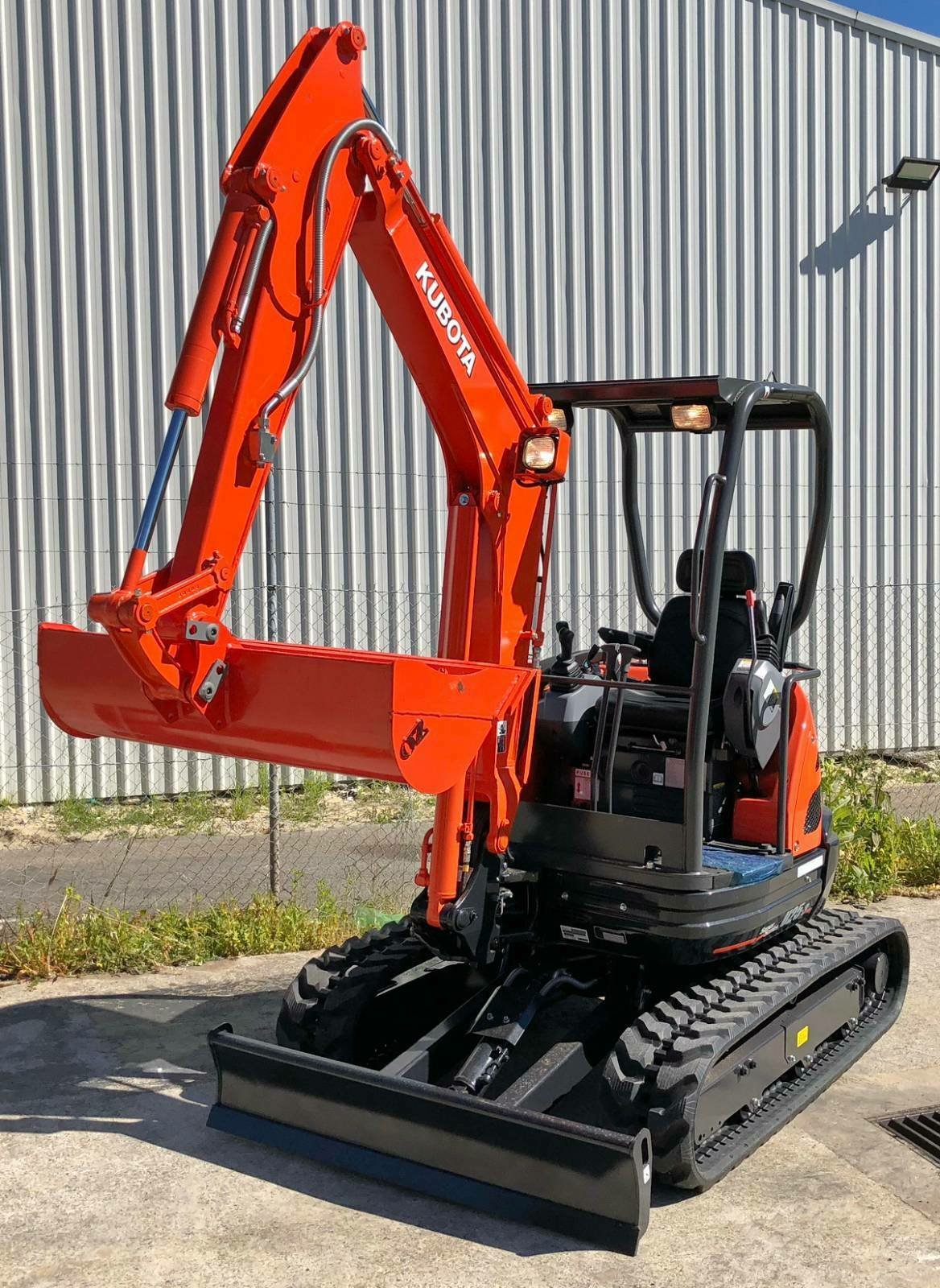 Kubota U25-3 3 Tonnen Minibagger - Image 6