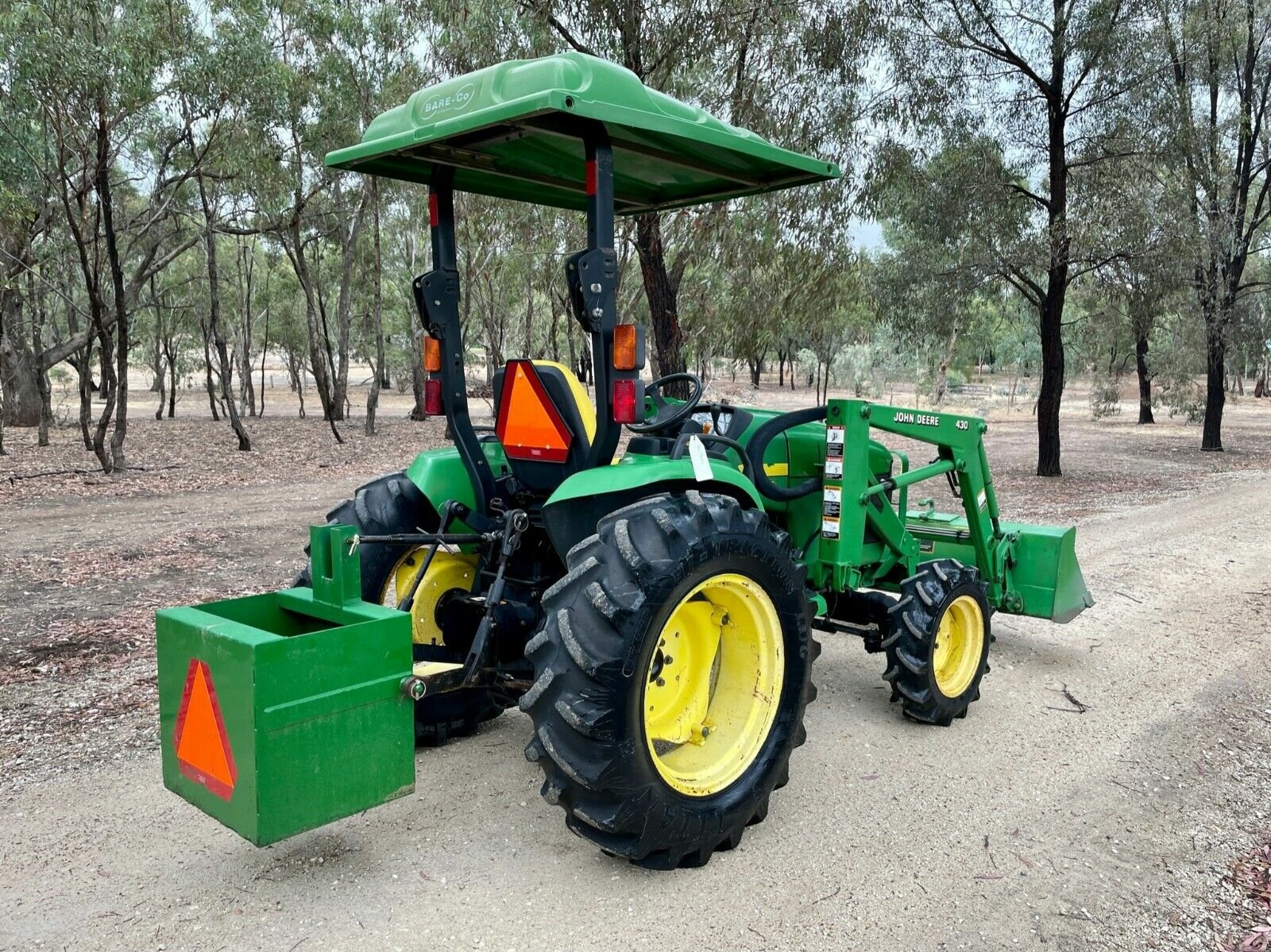 Traktor John Deere 4310 - Image 6
