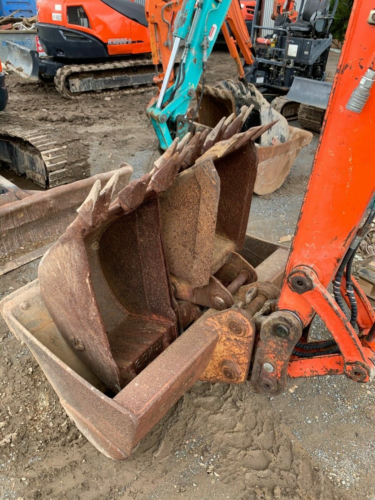 Minibagger Kubota KX 161-3 5,3 Tonnen - Image 7