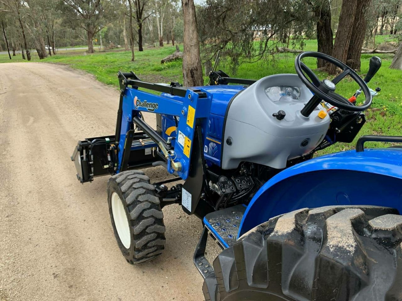 New Holland Workmaster 40 - Image 2
