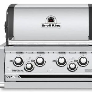 Broil King Imperial 690XL PRO Built-In Gasgrill mit Drehspieß + Seitenbrenner