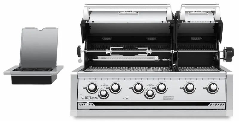 Broil King Imperial 690XL PRO Built-In Gasgrill mit Drehspieß + Seitenbrenner - Image 2
