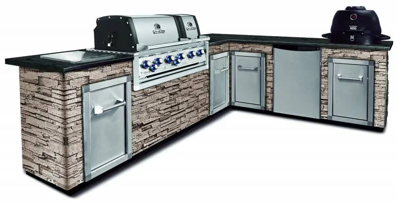 Broil King Imperial 690XL PRO Built-In Gasgrill mit Drehspieß + Seitenbrenner - Image 6