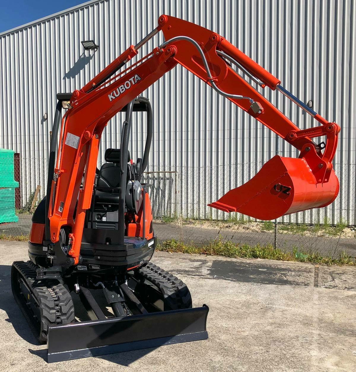 Kubota U25-3 3 Tonnen Minibagger - Image 12