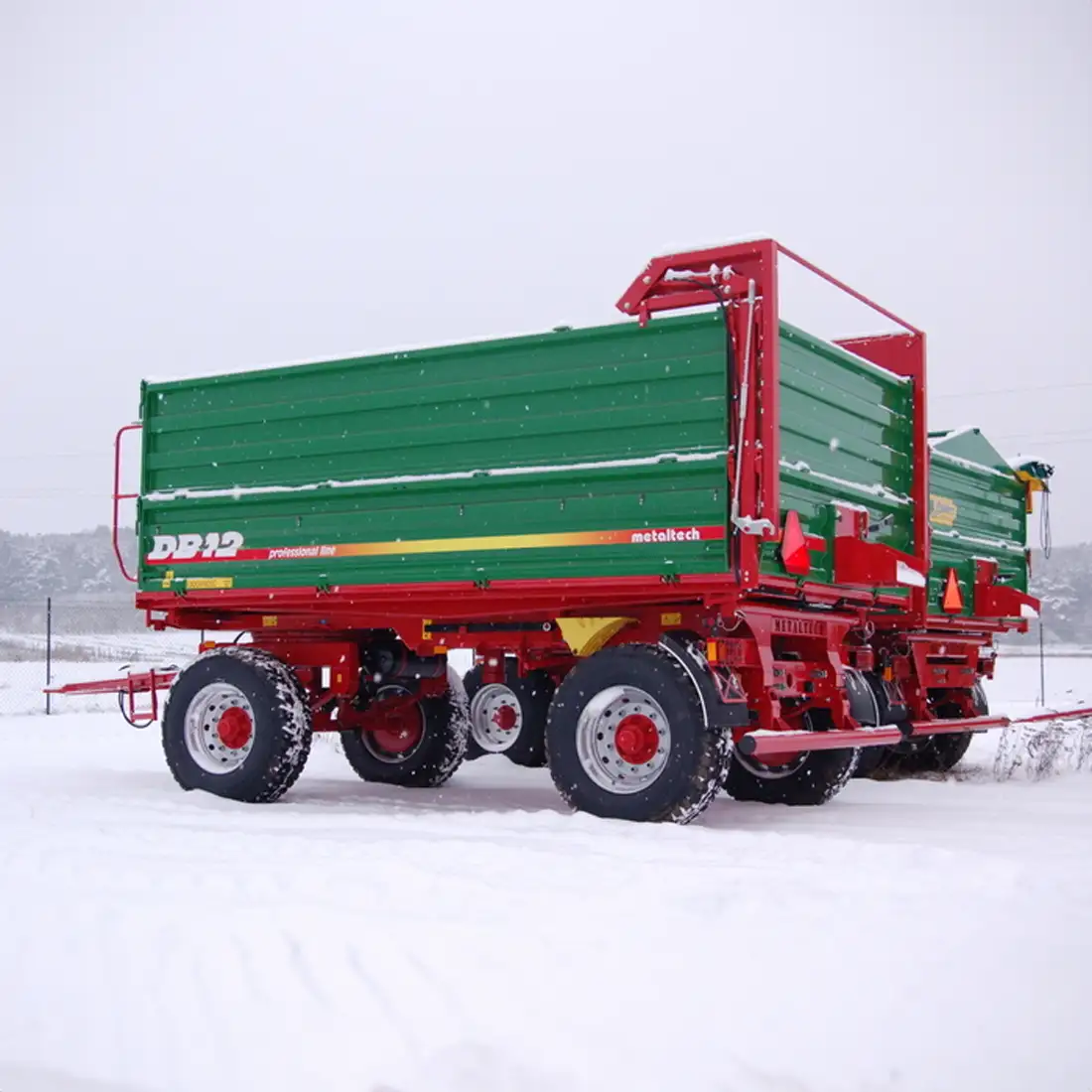 Zweiachs-Dreiseitenkipper Horst DB12 Premium - Image 3