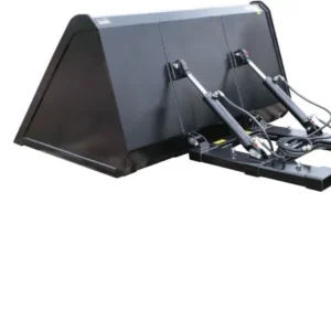Volumenschaufel mit Hydraulikzylinder für Stapler