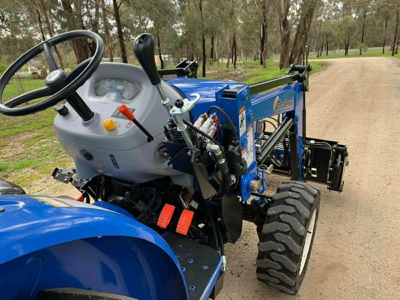 New Holland Workmaster 40 - Image 7