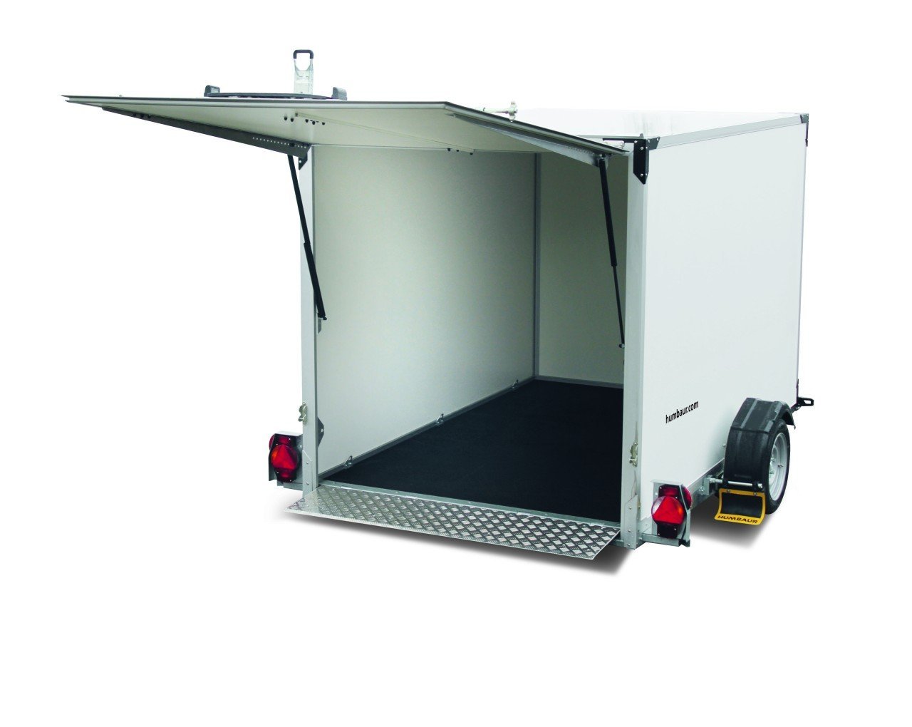 Kofferanhänger Tieflader HUMBAUR Serie 5000 HKT 183117-18P