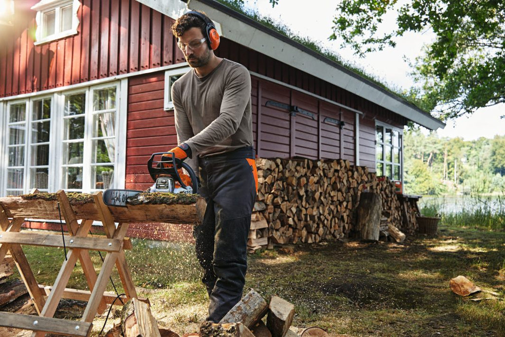 Stihl MS 201 C-M Benzin-Kettensäge - Image 5