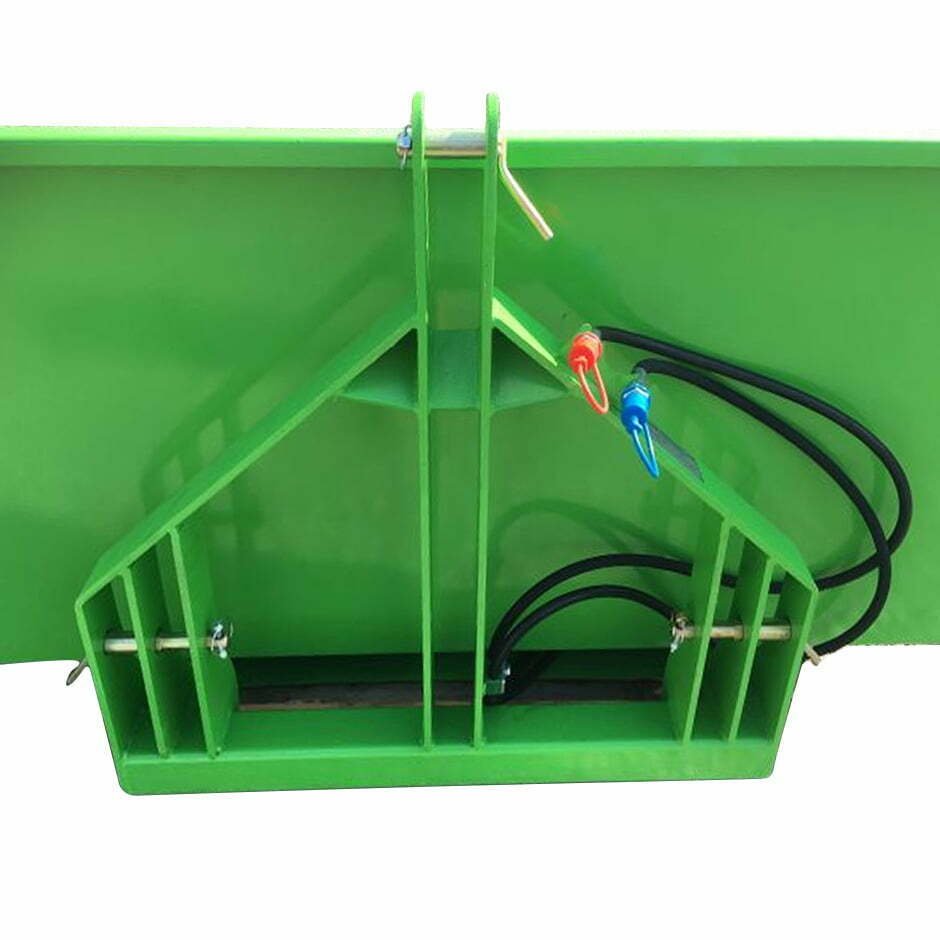 Heckmulde Hardine hydraulisch mit Schürfleiste - Image 7