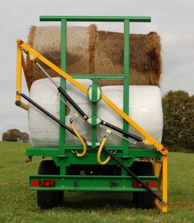 Ballenwagen Dreiachser ohne Ladungssicherung PB11 - Image 5