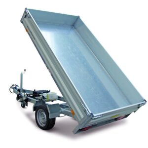 Rückwärtskipper HUMBAUR Serie 3000n Kasteninnenmaß 2680 x 1500 x 300 mm, Gesamtgewicht 1800 kg HUK 182715