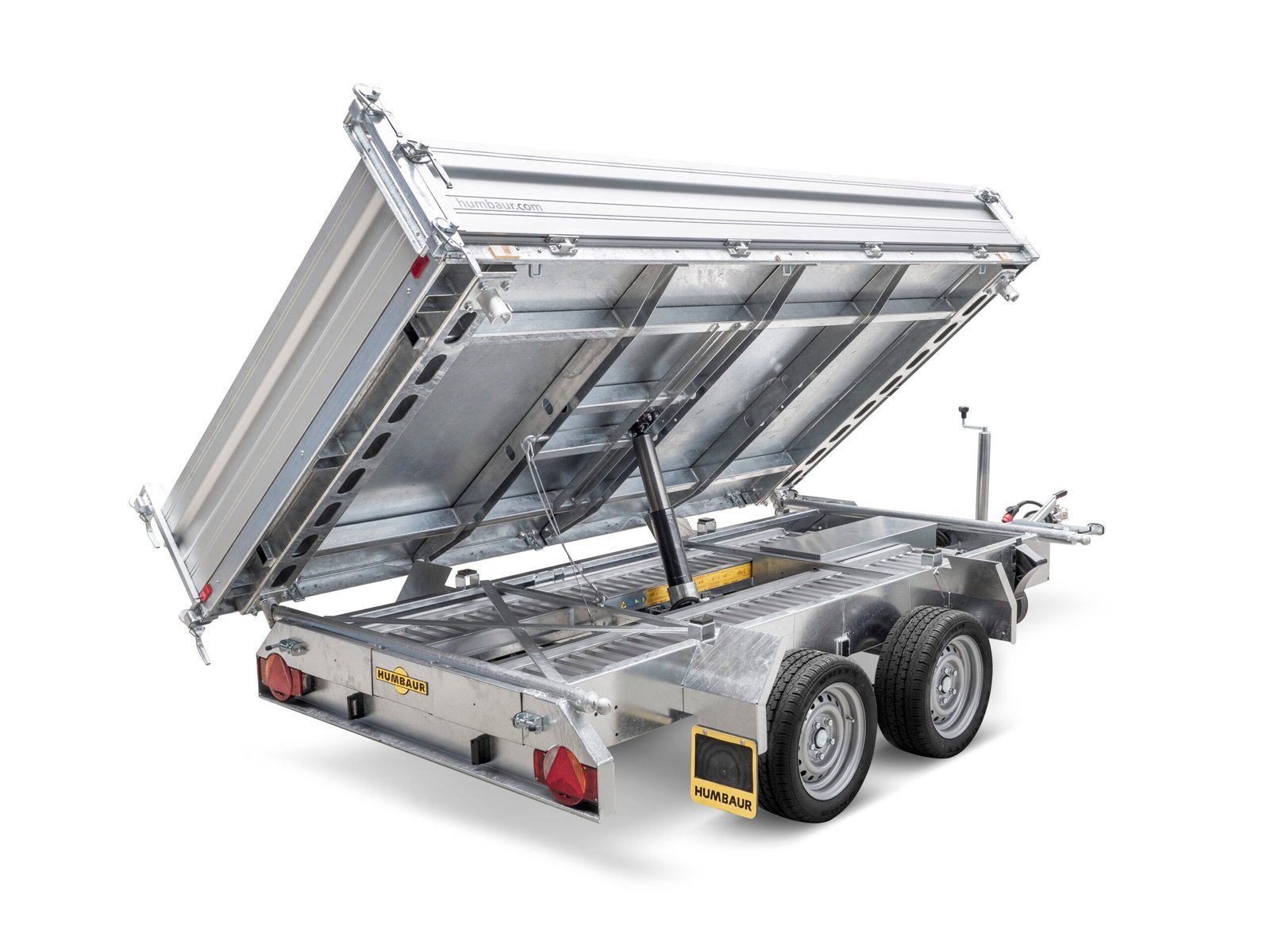 Dreiseitenkipper HUMBAUR Serie 3000 HTK 3500.31 - Image 2