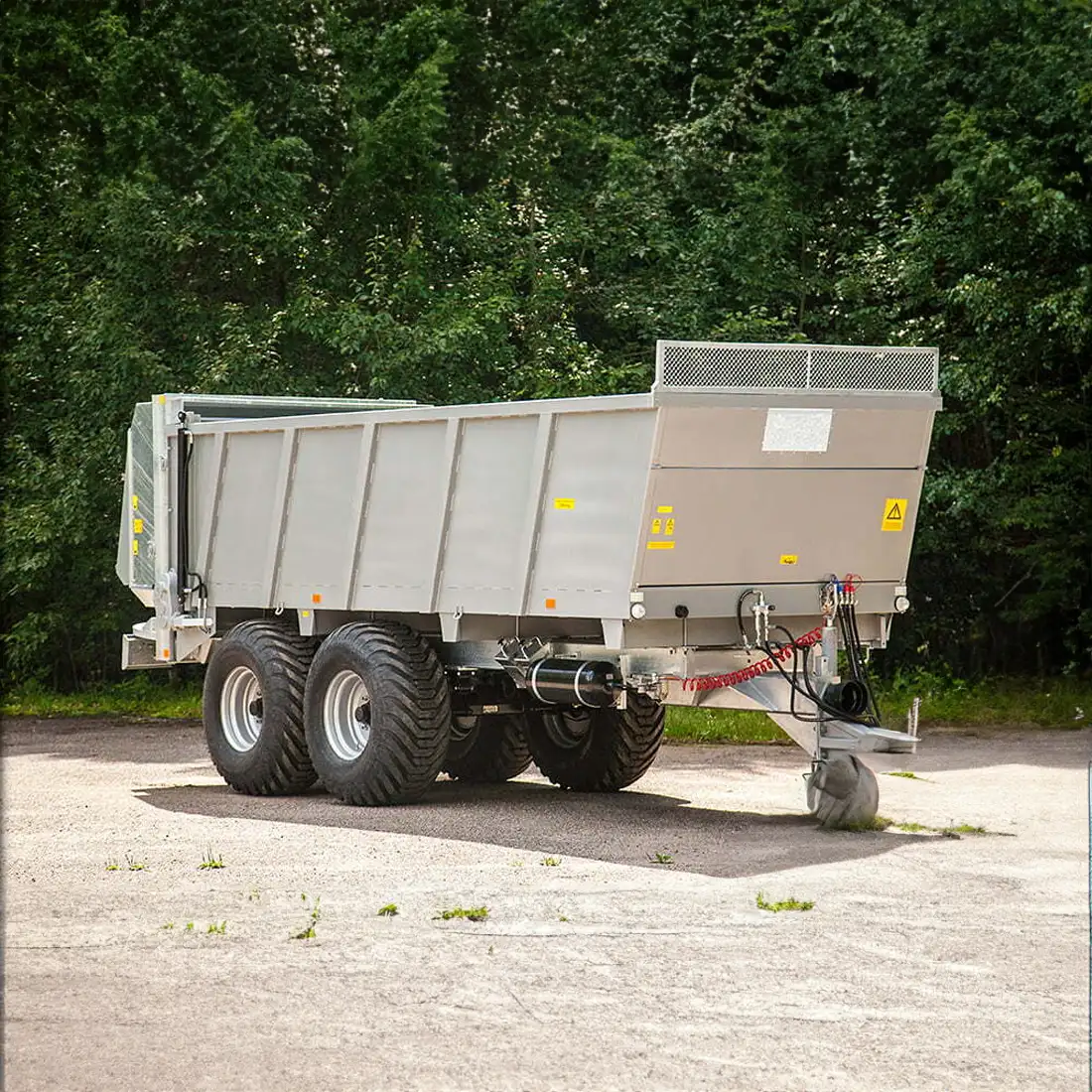 Miststreuer Tandemachser 264/1 14 To Nutzlast - Image 11