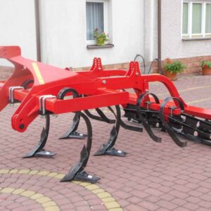 Grubber Draco 2KWS mit Flacheisenwalze Ø 350mm