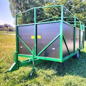 Einachser Viehanhänger 6 x 2,5m